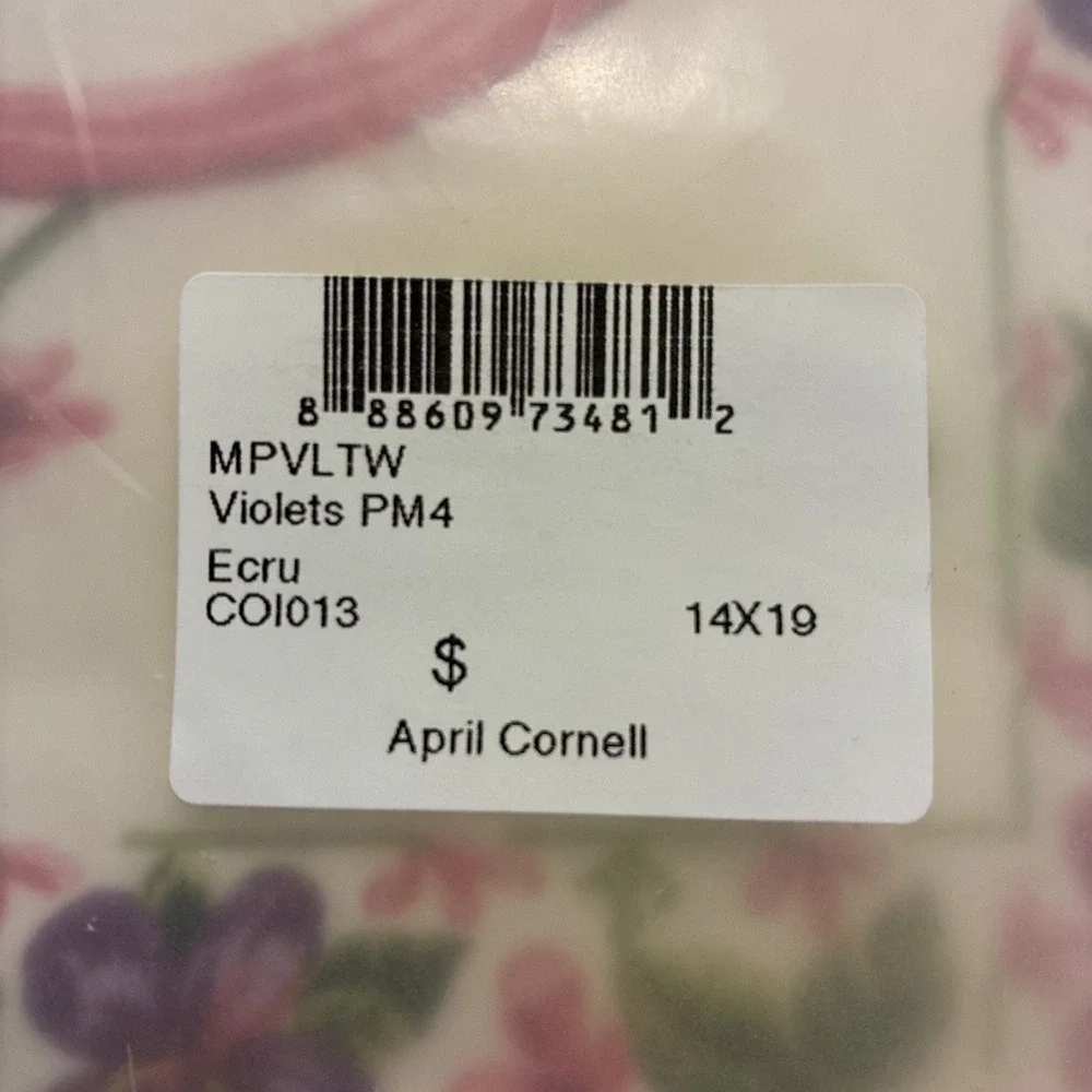 April Cornell Placemats NWT 14x19